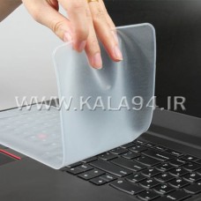 روکش کیبورد لپ تاپ K-PRO / اندازه 15.6 اینچی / جنس ژله ای و انعطاف پذیر / ضد آب و قابل شستشو / کیفیت بالا